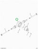 2502541C1 Housing, Axle, Rear