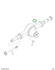 2502552C1 Housing, Axle Rear