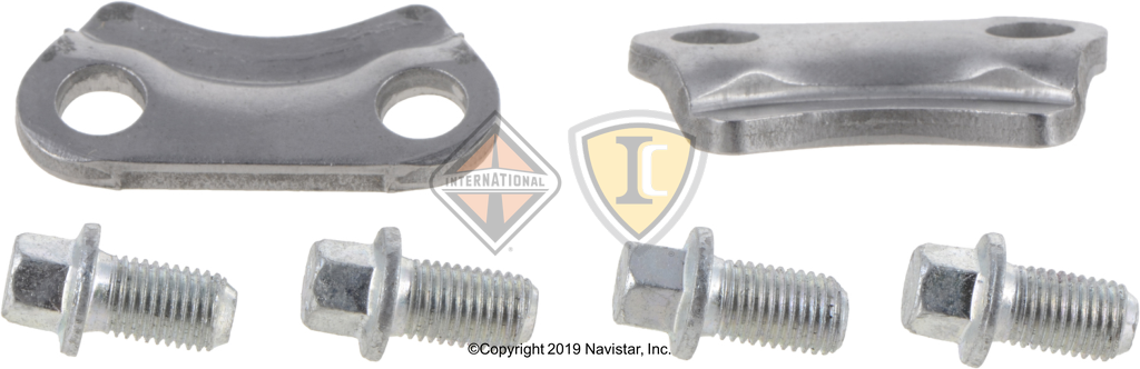 2502658C91 STRAP,KIT U-JT PLATE & BOLT (S