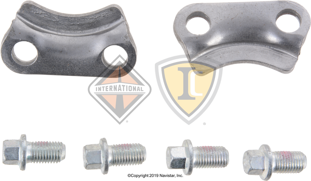 2502658C91 STRAP,KIT U-JT PLATE & BOLT (S