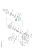 2502735C1 Spacer, Pinion Bearing .268