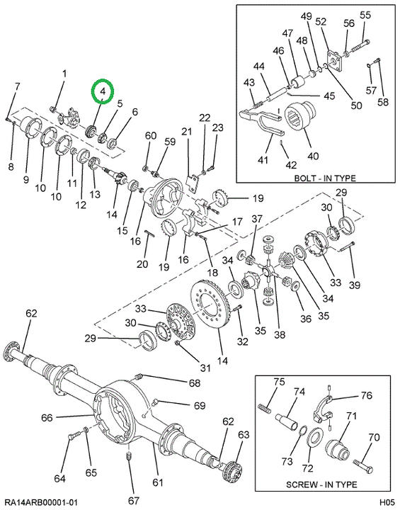 2502763C1 SEAL OIL PINION R145