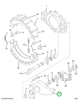 2503203C91 Bracket, Camshaft And Chamber,