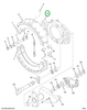 2503208C91 Spider, Brake, Rear, W/ Bushin