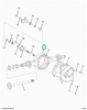 2503512C1 Housing, Axle W/brackets Front