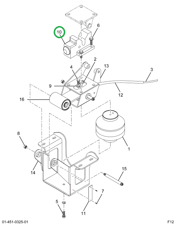 2503590C1 LOCK,LATCH CAB LOCK HYDRAULIC