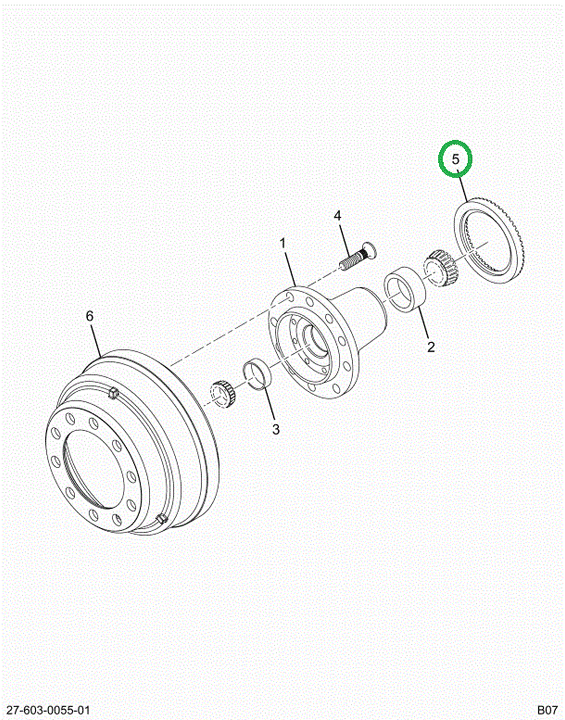 2503653C1 RING BK EXCITER FRT