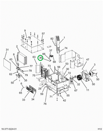 2503730C1 LEVER BLEND DOOR