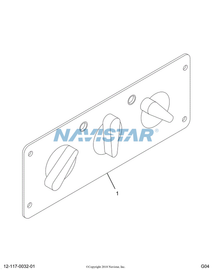 2503743C91 KNOB ASM CONTROL