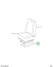 2503755C1 Base, Seat, Passenger
