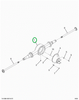 2503769C1 Housing, Axle Rear