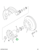2503784C1 BOLT WHEEL MTG M22 X 1.5