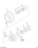 2503856C1 BOLT HH WHL HUB M22 X 3.84