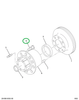 2503891C1 BOLT WHEEL HUB RT THREAD