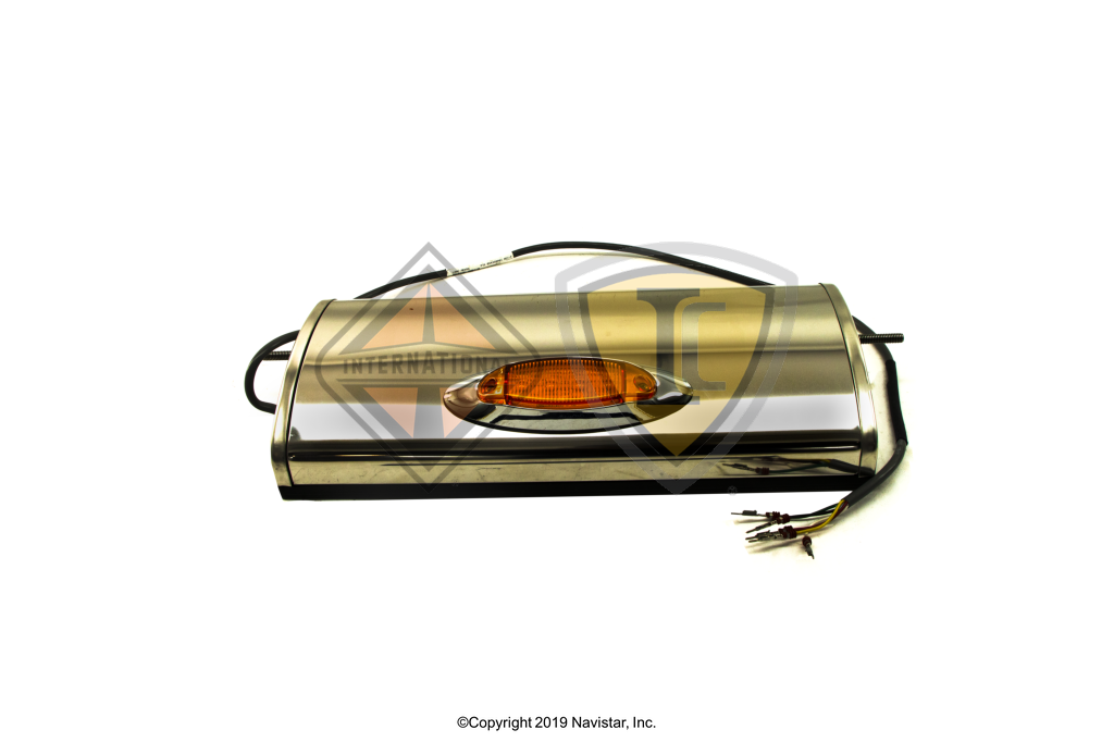 2503920C92 HEAD MIRROR LH HTD/LTD W/CB