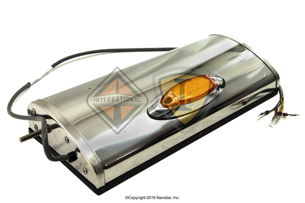 2503920C92 HEAD MIRROR LH HTD/LTD W/CB