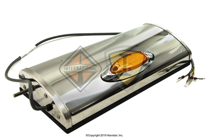 2503920C92 HEAD MIRROR LH HTD/LTD W/CB