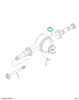 2503968C1 Housing, Axle, Rear/rear