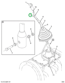 2503990C91 HARNESS EOA WIRING W/CRUISE