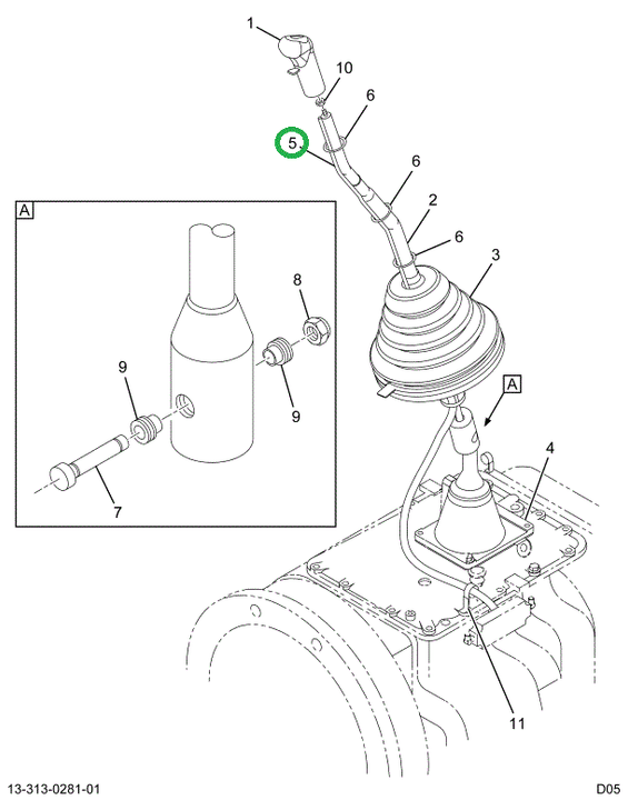 2503992C91 HARNESS EOA WIRING W/O CRUISE