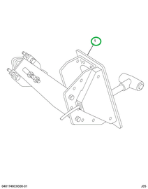 2504180C91 TRANSMSN,KIT PIVOT (SHIFT CONT