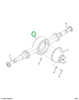 2504221C1 Housing, Rear Rear Axle