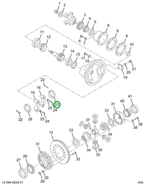 2504323C1 ADJUSTER DIFF RT