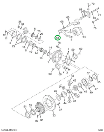 2504326C1 FORK SHIFT DIFF LOCK