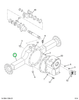 2504357C91 Housing, Forward Rear Axle