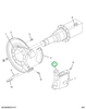 2504457C91 BODY,KIT CALIPER KEY & SHIM