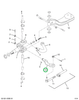 2504540C1 Arm, Tie Rod Steering Left