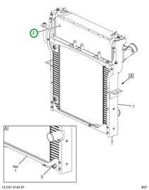 2504904C1 COOLER CHARGE AIR
