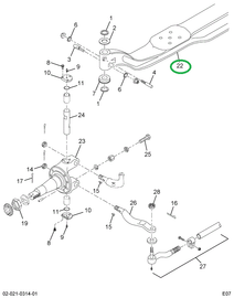 2505052C1 BEAM-I AXLE 02ADV