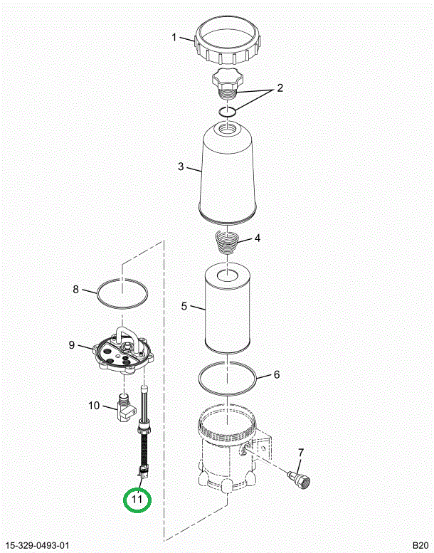 2505090C1 HEATER ENG PRE (120V)