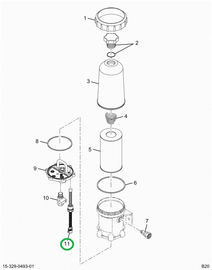 2505090C1 HEATER ENG PRE (120V)