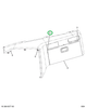 2505156C1 Bumper, Glove Box Door, Non-il