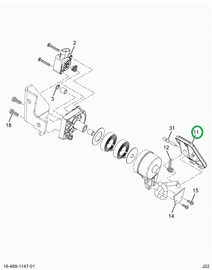 2505175C1 SENSOR,PEDAL ACCELERATOR