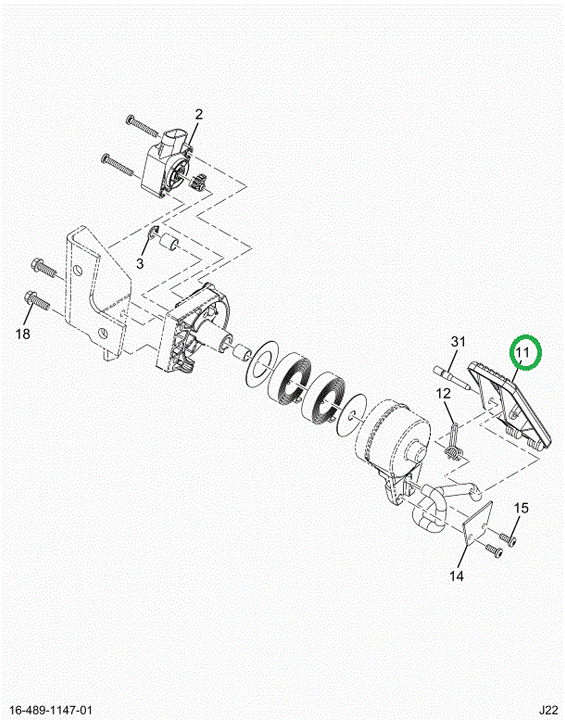 2505175C1 SENSOR,PEDAL ACCELERATOR