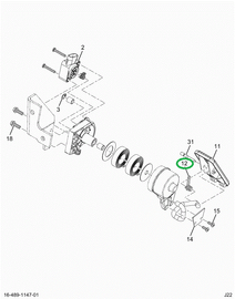 2505176C1 SPRING ACCEL PEDAL