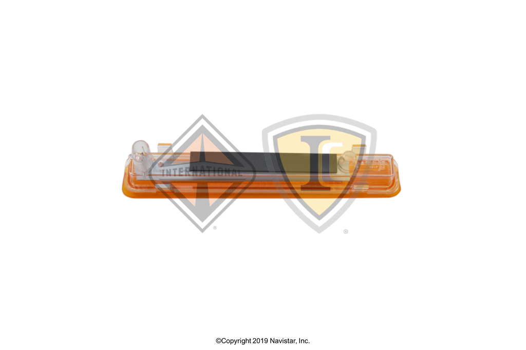 2505307C92 LIGHT ASSY CLEARANCE AMBER LHT