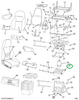 2505386C91 ARM ASSY LWR F/LTD UP-STOP