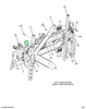 2505422C1 NUT SPL WINDOW MOTOR