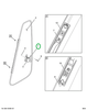 2505426C1 LATCH VENT WINDOW LH