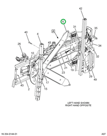2505436C1 REGULATR,REGULATOR DOOR GLASS