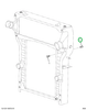 2505513C91 KT HDWR,KIT RADIATOR FRAME HAR