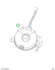 2505657C91 SPRING CLOCK W/CANCEL CAM  KIT
