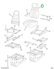 2505682C91 CUSHION BCK HI GRY VN/VN
