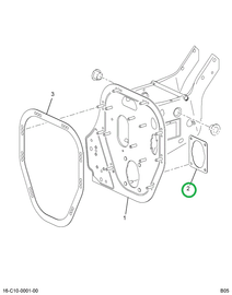 2505773C1 GASKET STEERING COLUMN