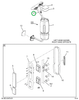 2505809C4 Bracket, Mirror, Rh Cb Brt Lkd