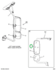2505814C2 GLASS ASSY MIR STD FLT HTD